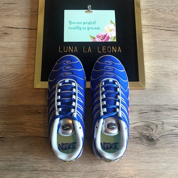 NEW Nike Air Max Plus “Ultraman” Running Shoes, CU4819-400, size 7.5 Women - Picture 8 of 11